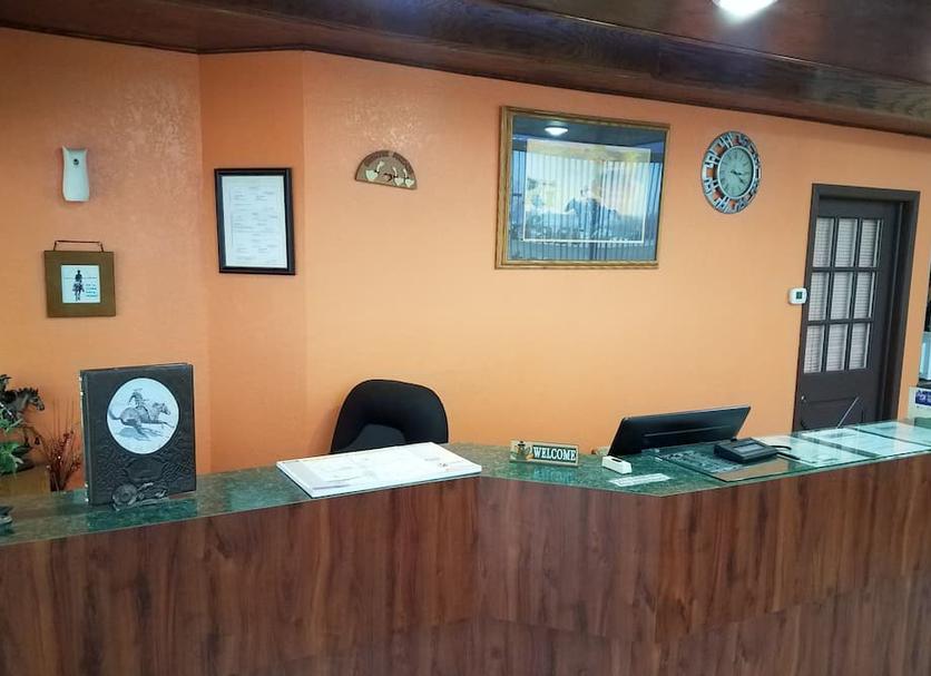 Receptionist Billede
