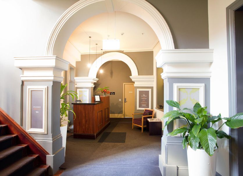 Receptionist Billede