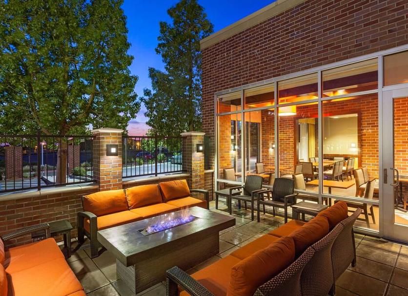 Patio Billede