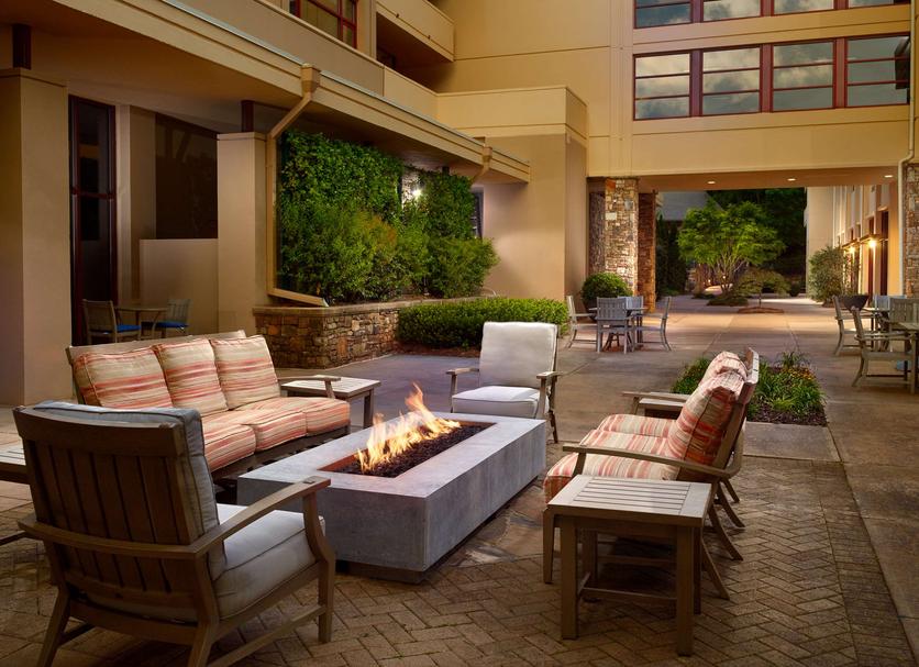 Patio Billede