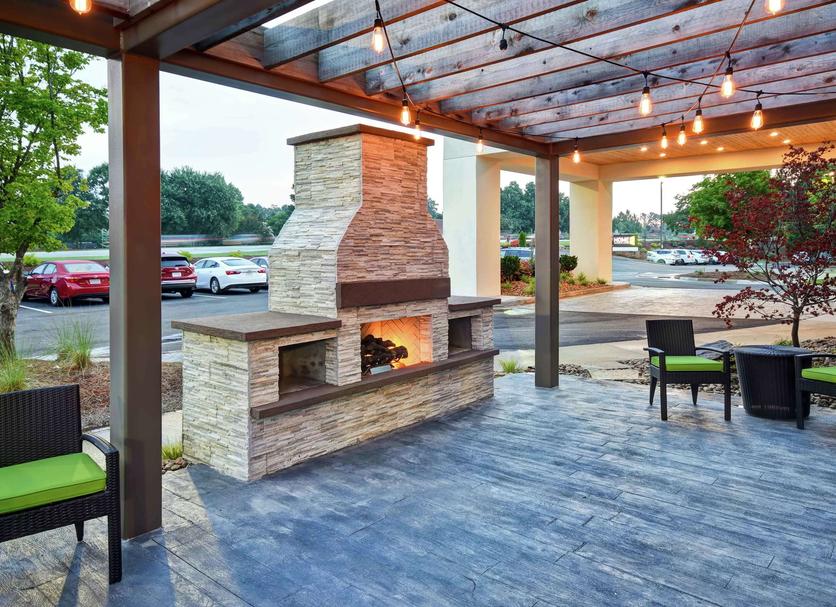 Patio Billede