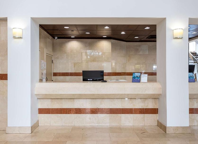 Receptionist Billede