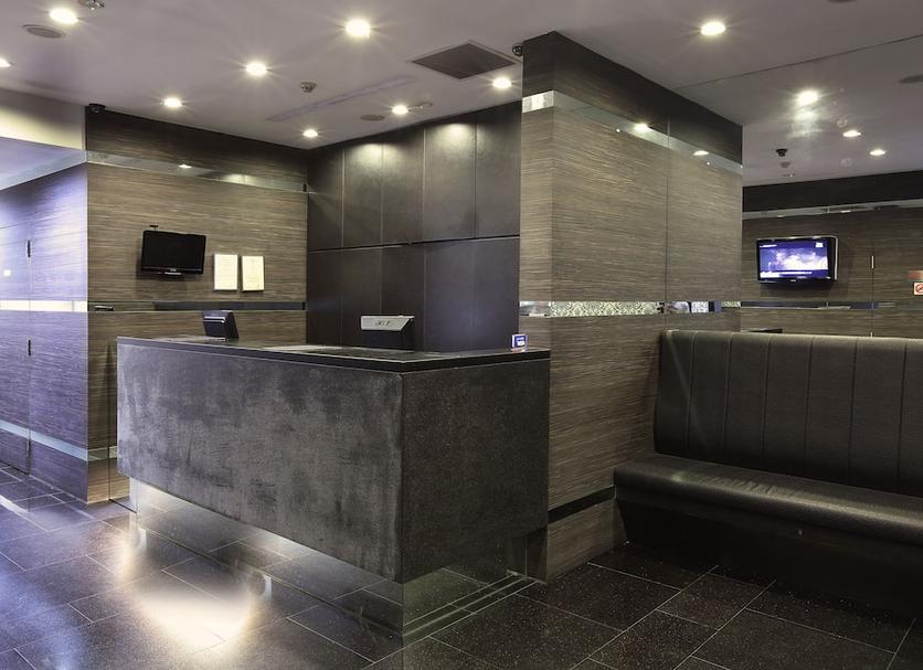 Receptionist Billede