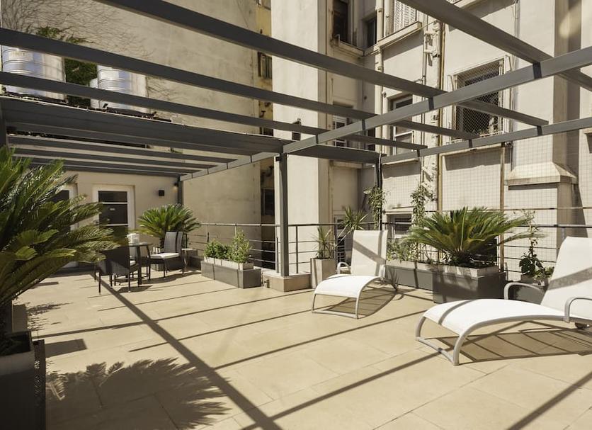 Patio Billede