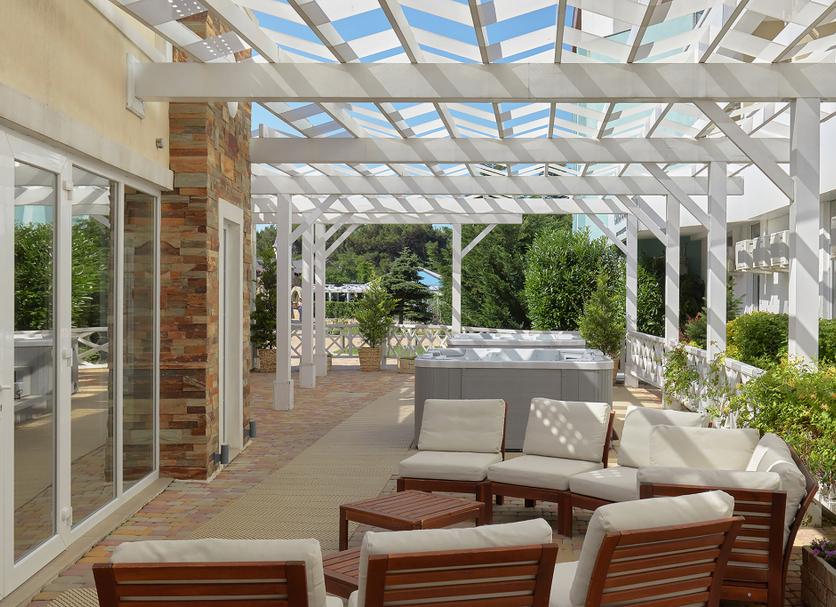 Patio Billede