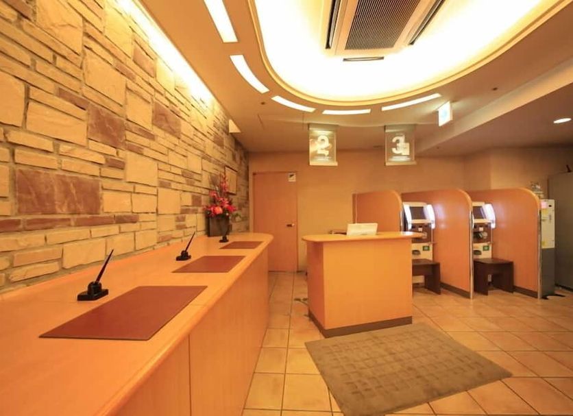 Receptionist Billede