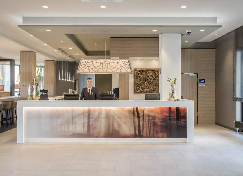 Receptionist Billede