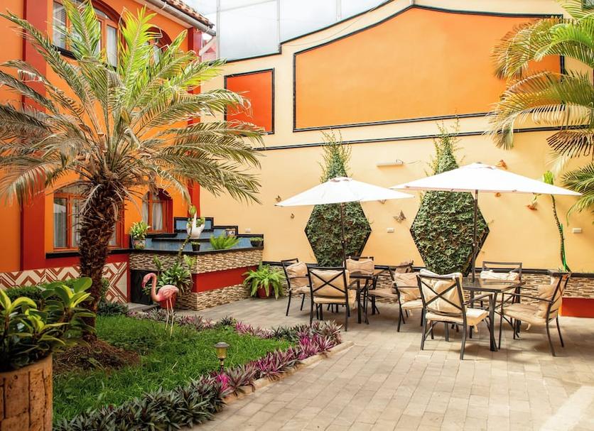 Patio Billede