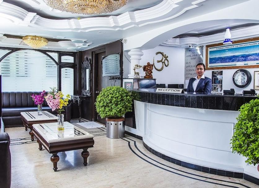 Receptionist Billede