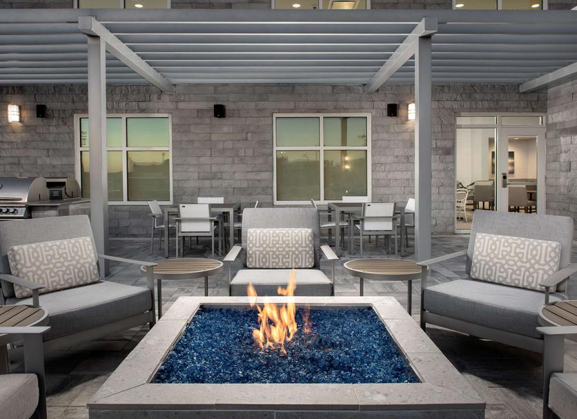Patio Billede