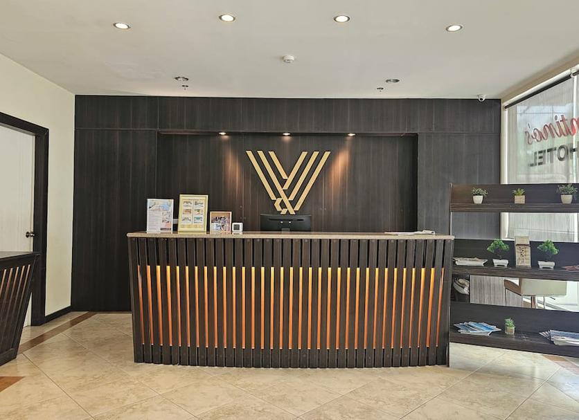 Receptionist Billede