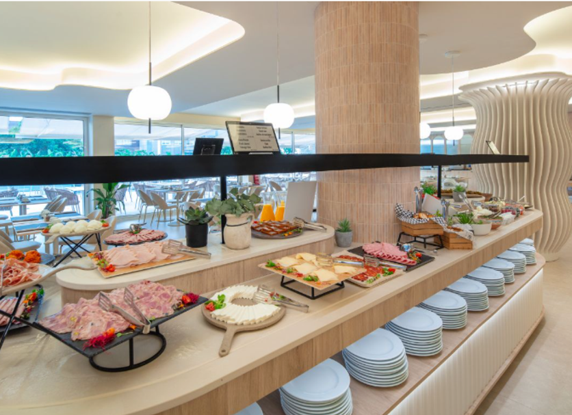 Buffet Billede