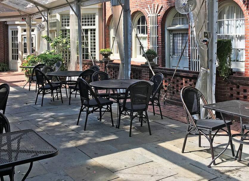 Patio Billede