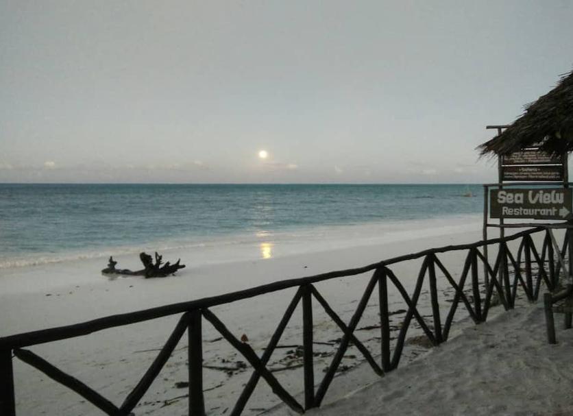 Strand Billede