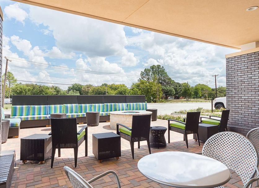 Patio Billede