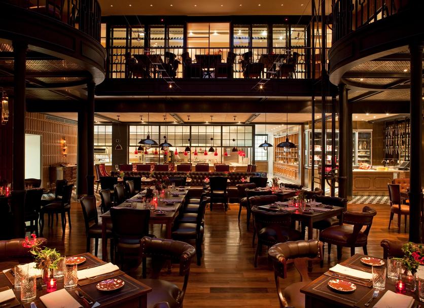 Restaurant Billede