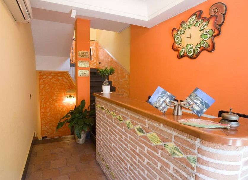 Receptionist Billede