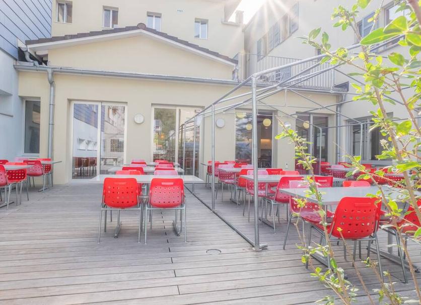 Patio Billede