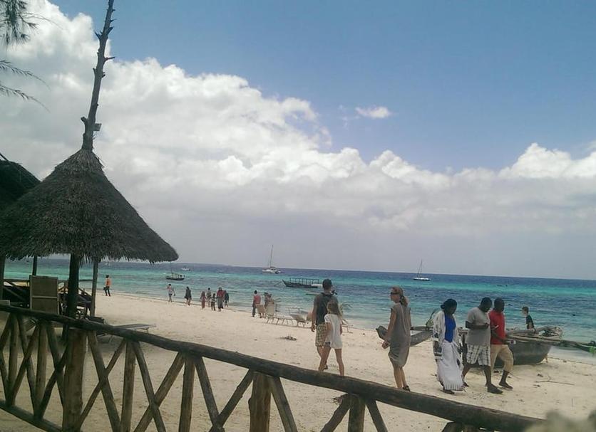 Strand Billede