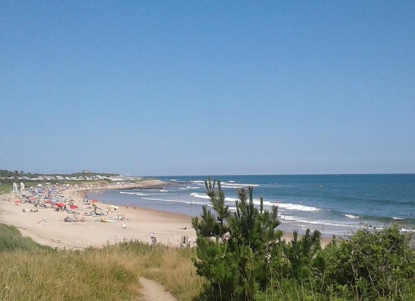 Strand Billede
