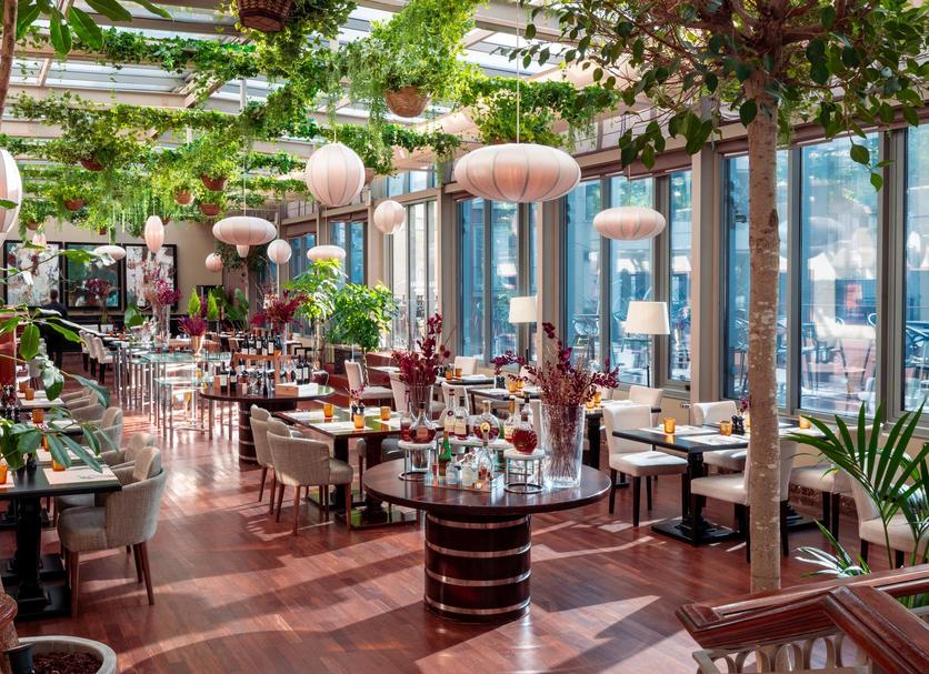 Restaurant Billede