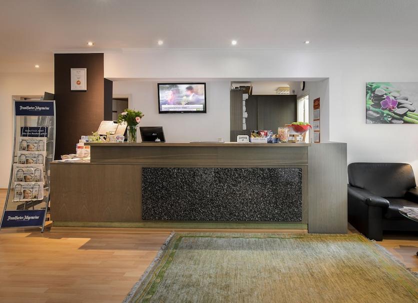 Receptionist Billede