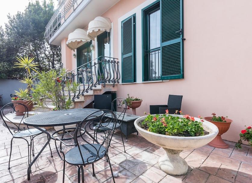 Patio Billede