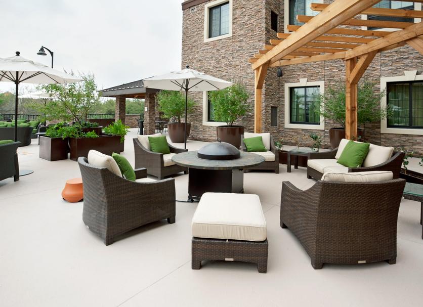 Patio Billede