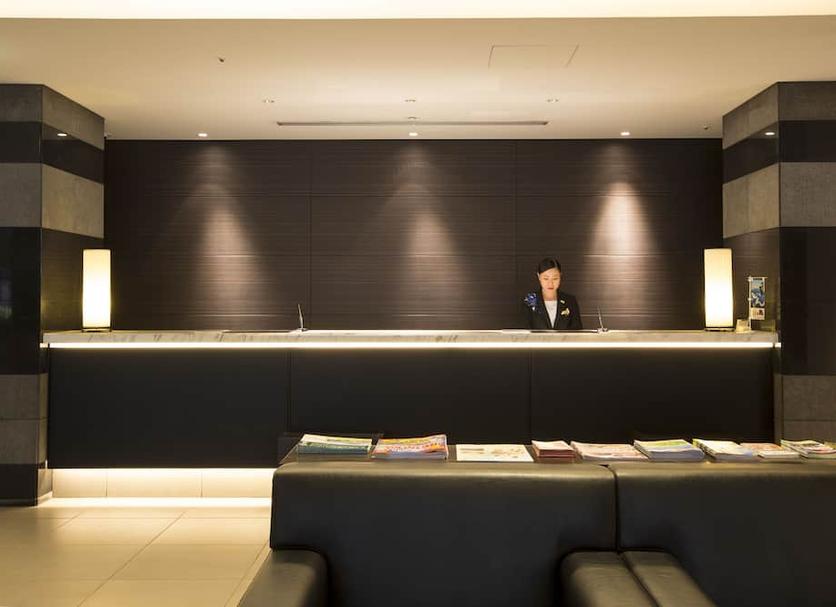 Receptionist Billede