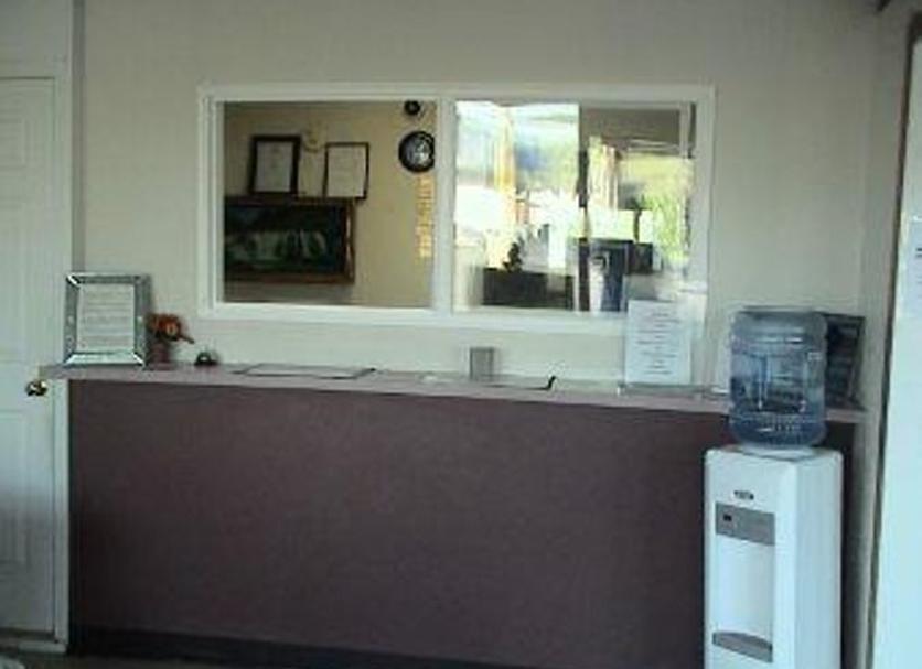 Receptionist Billede