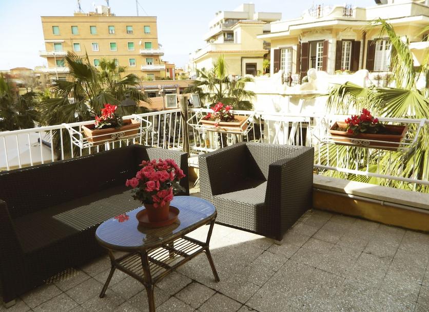 Balkon Billede