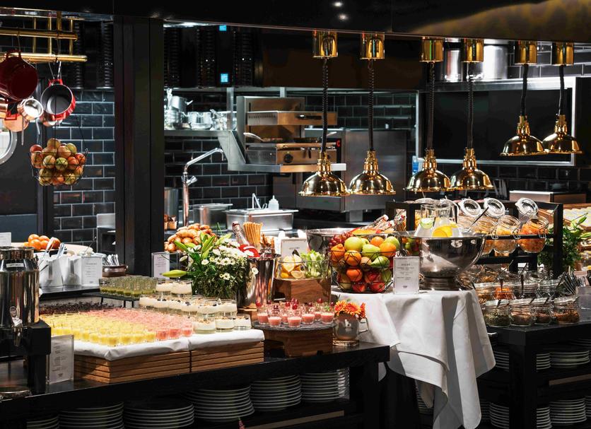 Buffet Billede