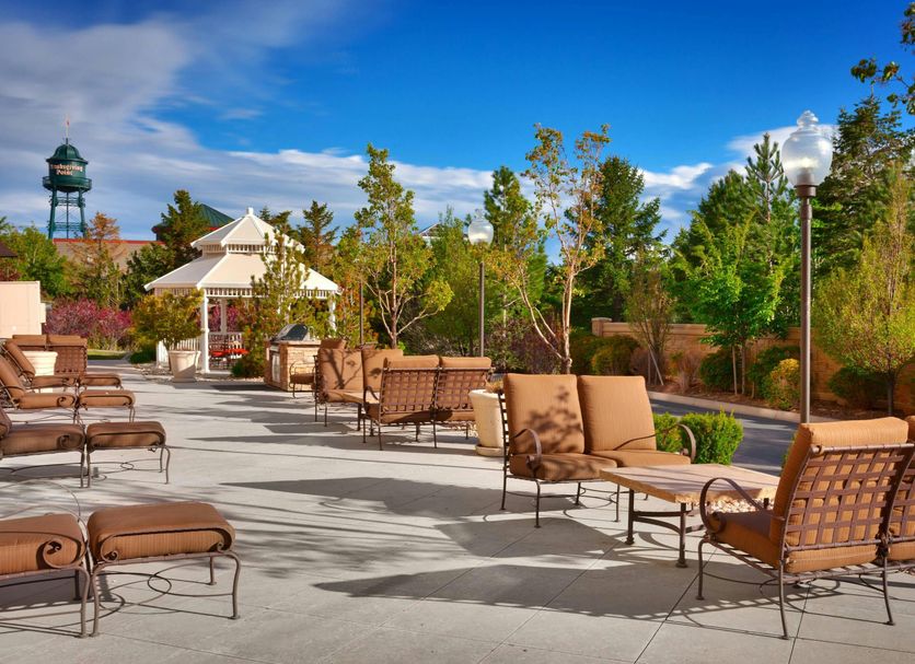 Patio Billede