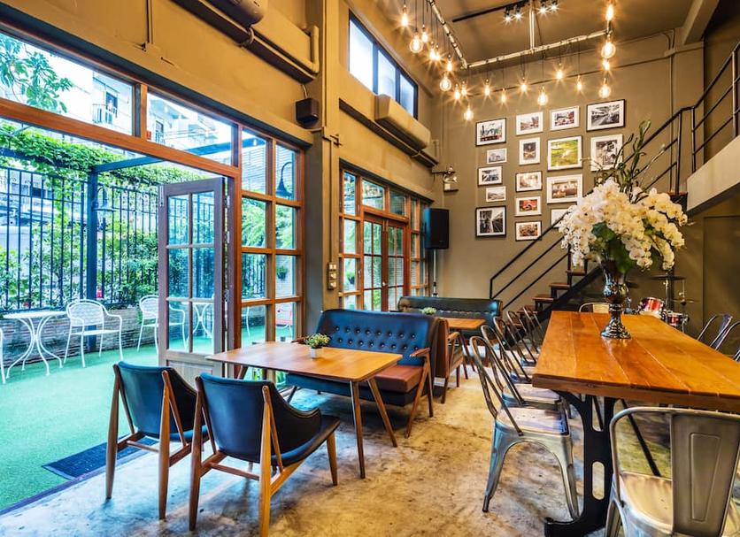 Restaurant Billede