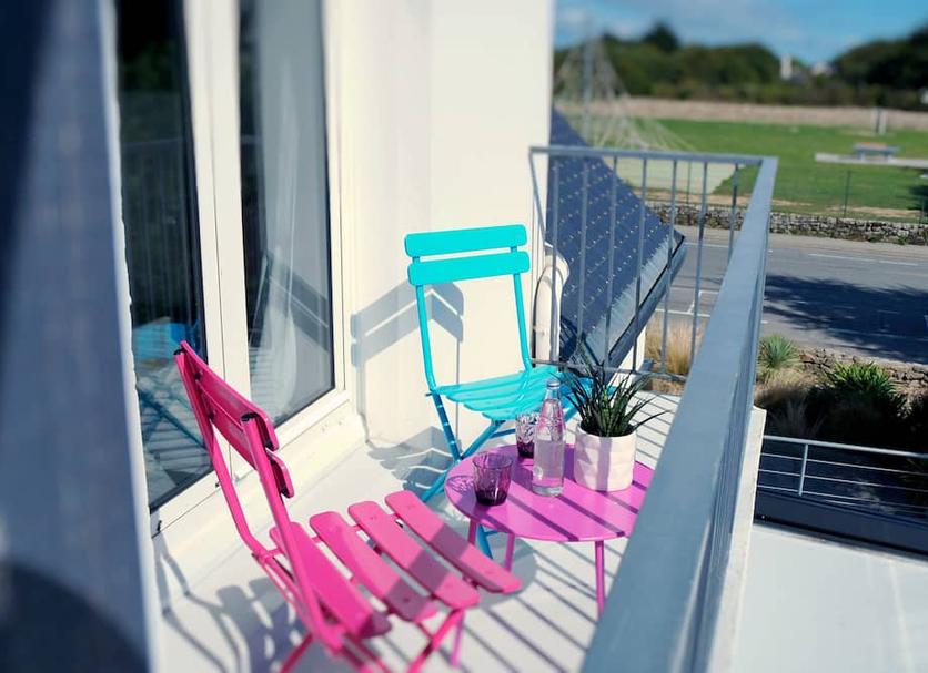Balkon Billede