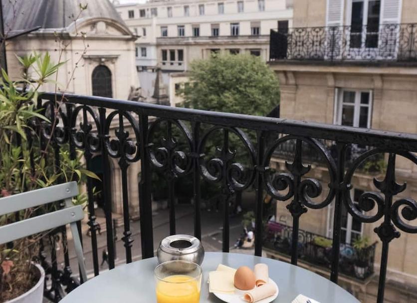 Balkon Billede