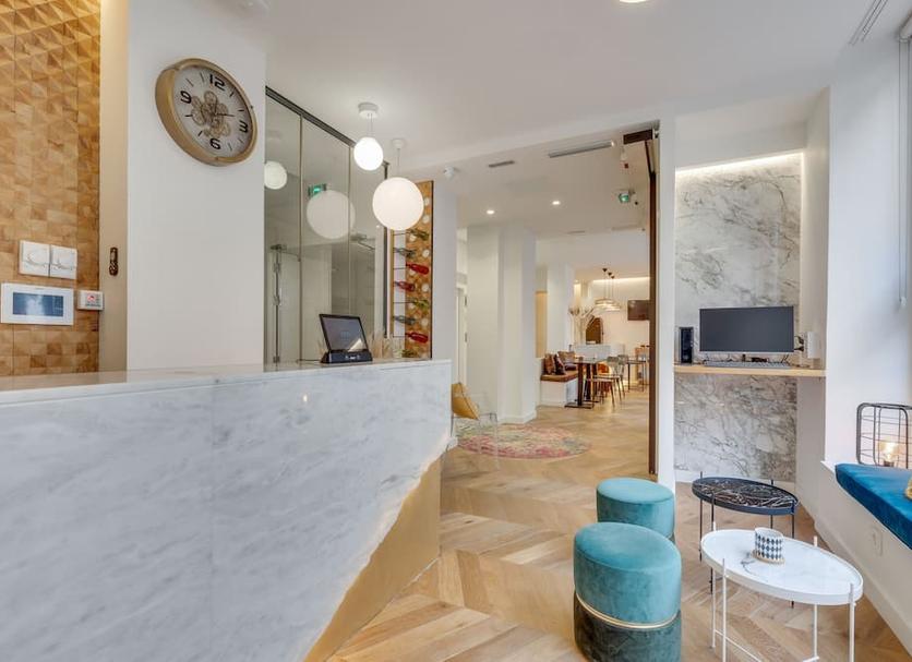 Receptionist Billede