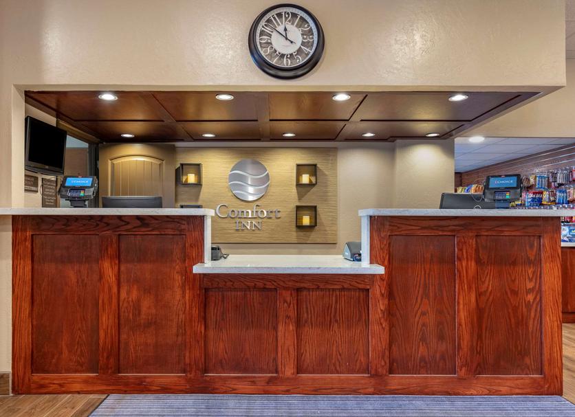 Receptionist Billede
