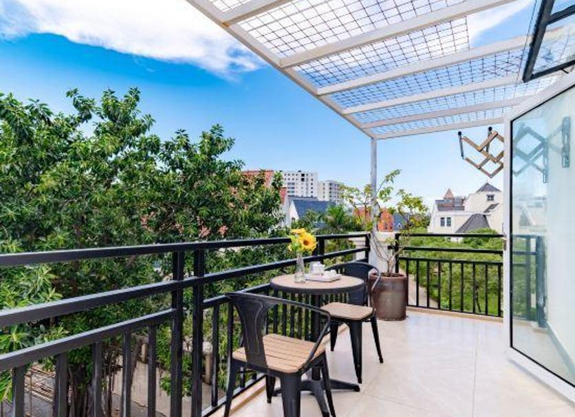 Balkon Billede