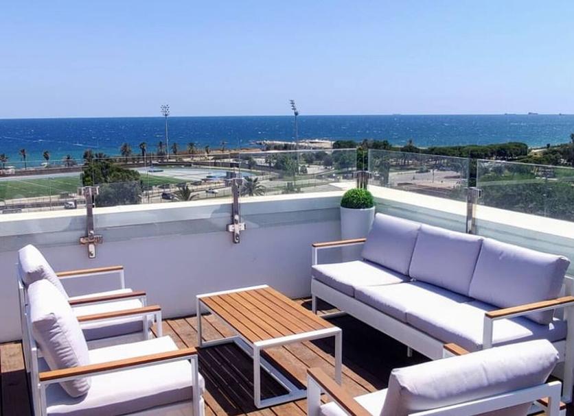 Balkon Billede