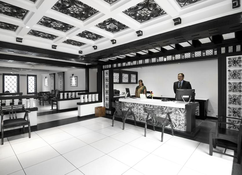 Receptionist Billede