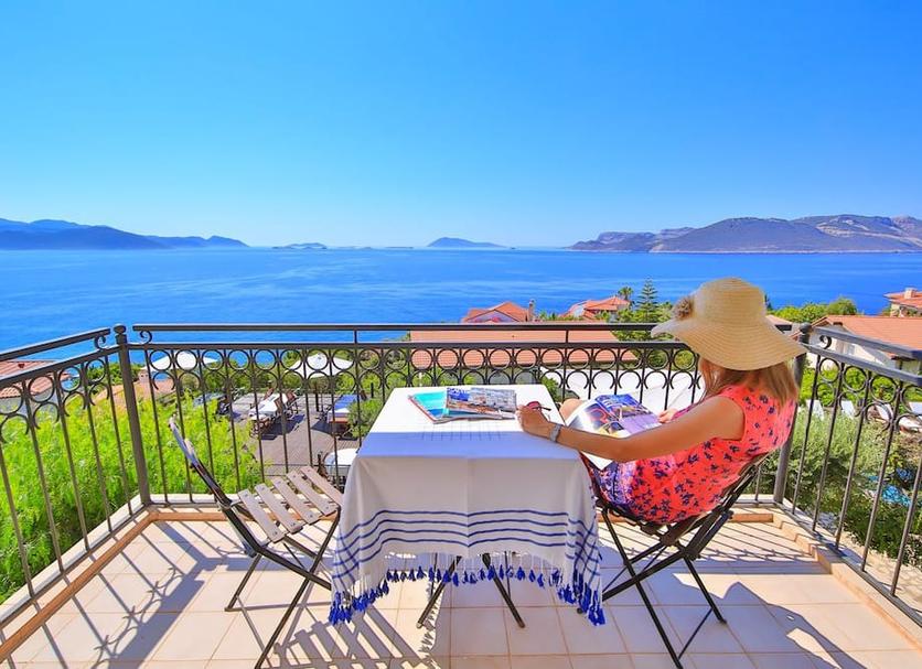 Balkon Billede