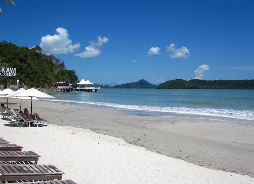 Strand Billede