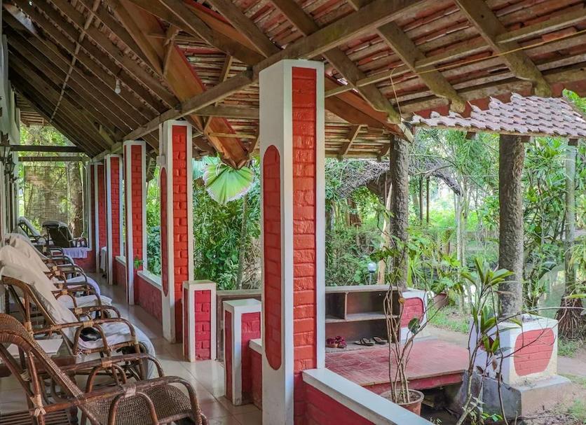 Patio Billede