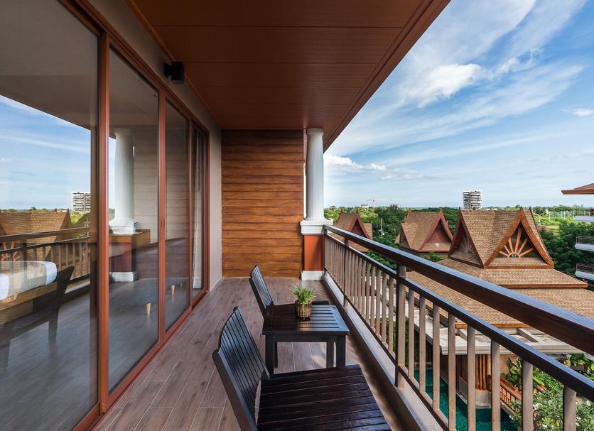 Balkon Billede