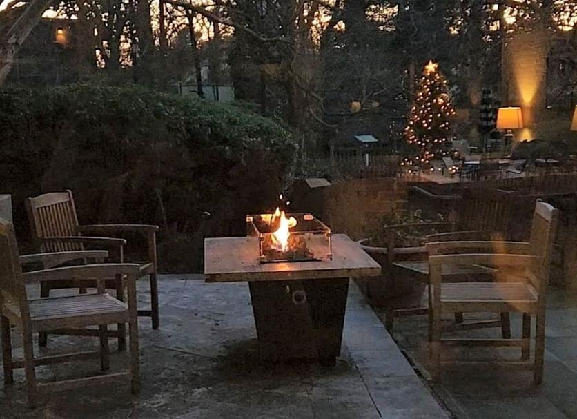 Patio Billede