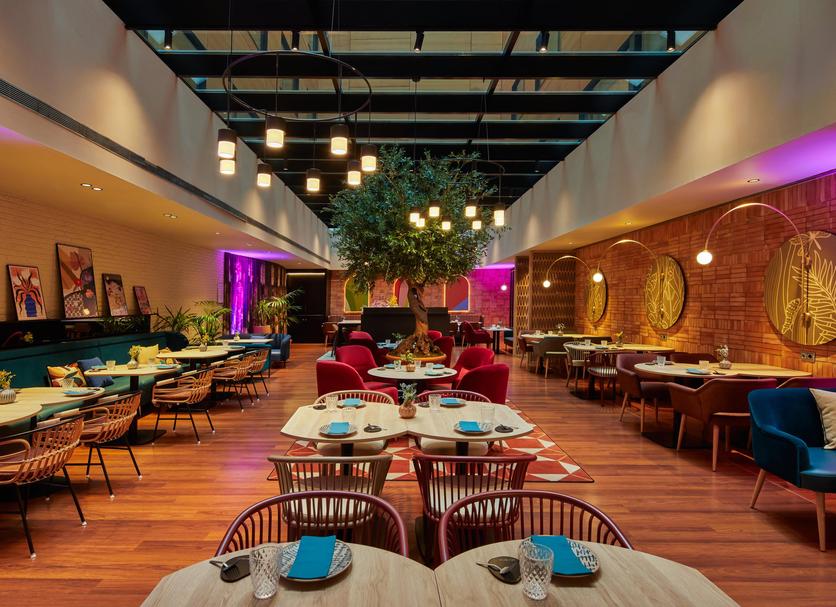 Restaurant Billede
