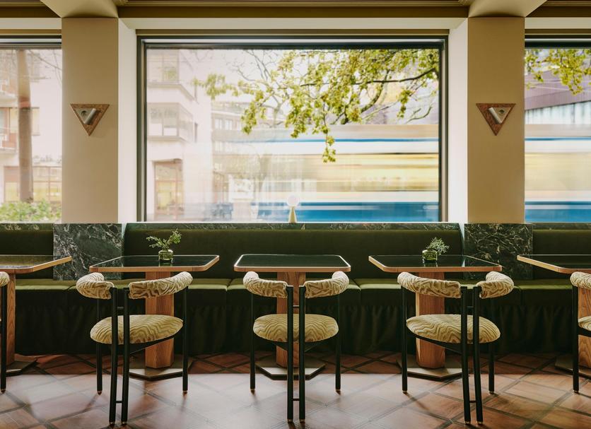 Restaurant Billede
