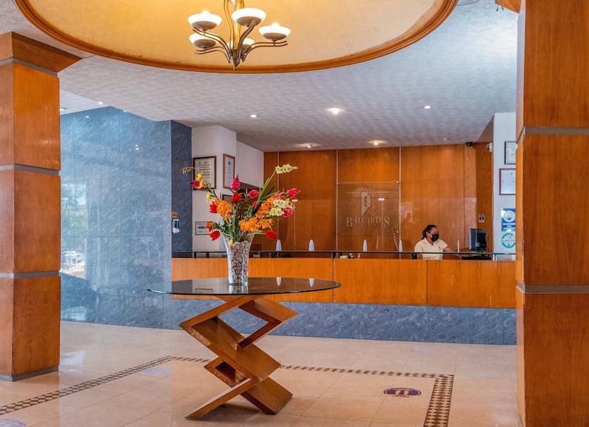Receptionist Billede