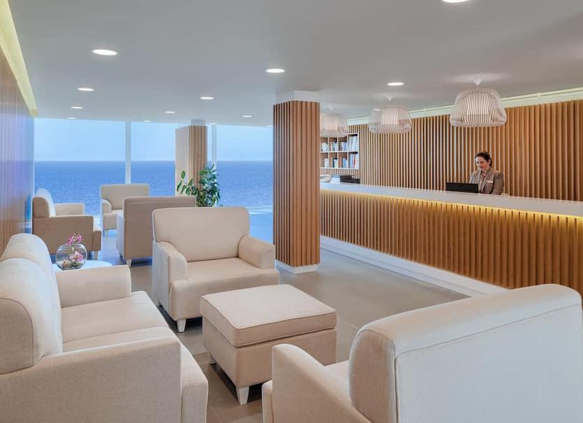 Receptionist Billede